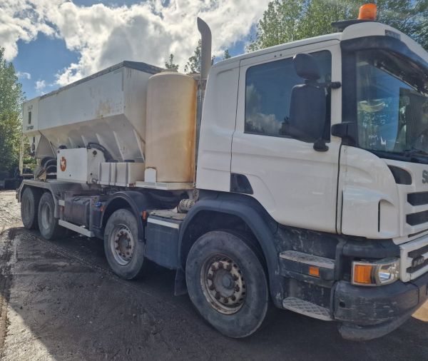 FOR SALE Scania / Baylynx BL10M60 Volumetric Mixer (2018)