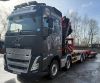 FOR SALE: Volvo FH500 8x2 cabin spec rigid with Fassi F660RA.2.26 Crane and SDC Cheesewedge drawbar