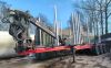 For Sale - Robinson tri axle timber trailer (2021) with Kesla cabin crane